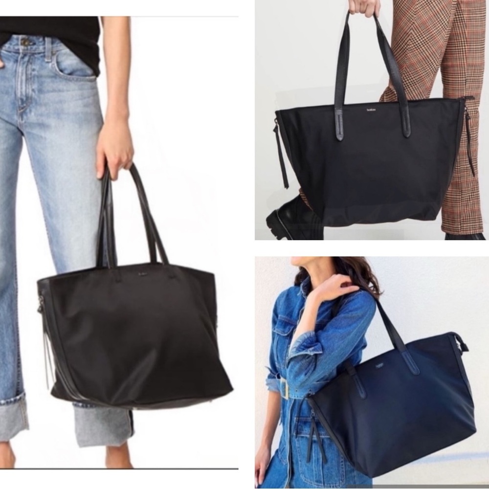 NWT Botkier zipper black tote bag